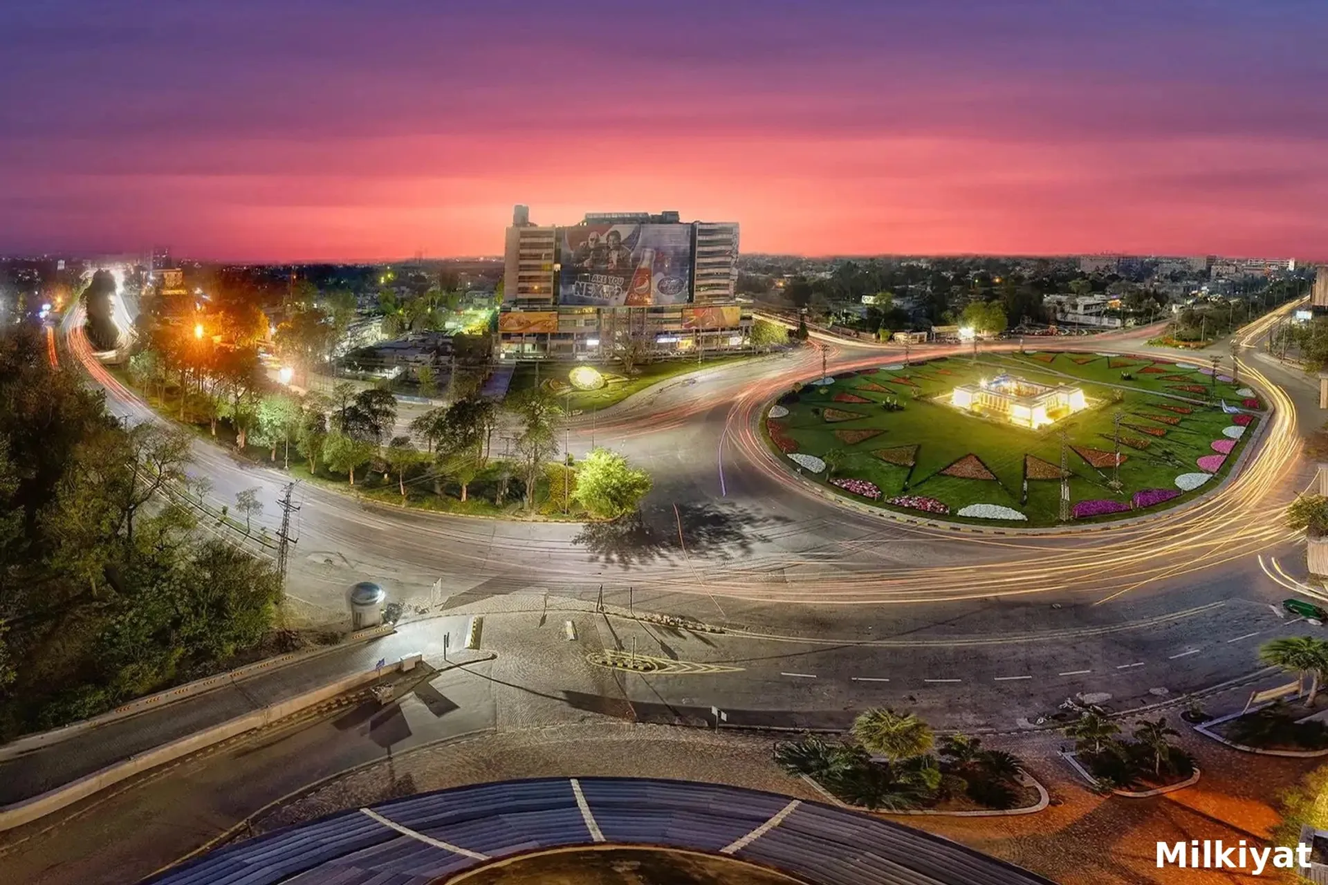 3 Kanal Commercial Plot for Sale in Lahore | Milkiyat.com