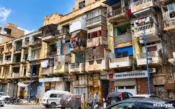 Over 160 Karachi Buildings Fail Fire Safety Compliance Checks