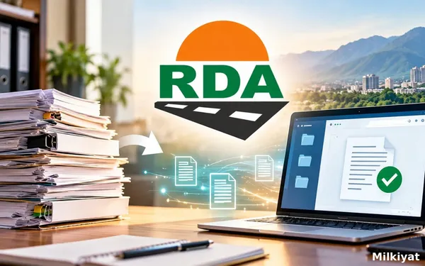 RDA Moves Towards Paperless Administration to Improve Transparency