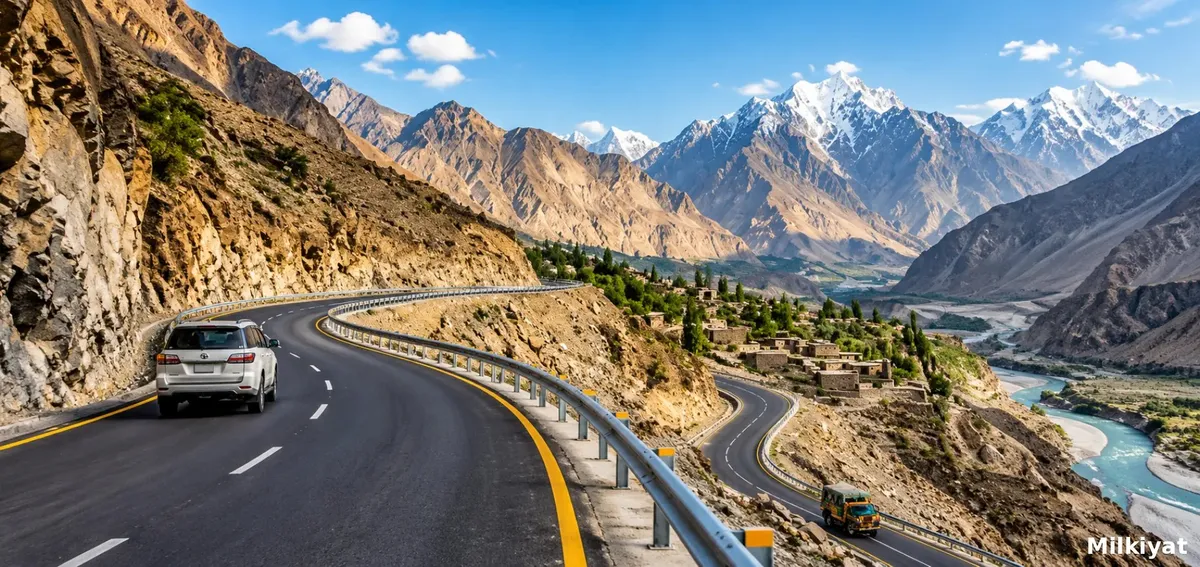 Pakistan Completes 66km Astore–Skardu Road, Improving Regional Connectivity