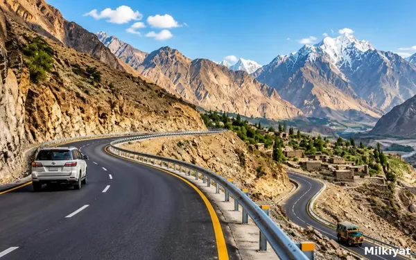 Pakistan Completes 66km Astore–Skardu Road, Improving Regional Connectivity