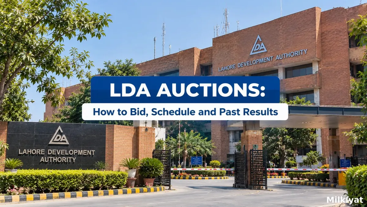 LDA Auctions: How to Bid, Schedule and Past Results