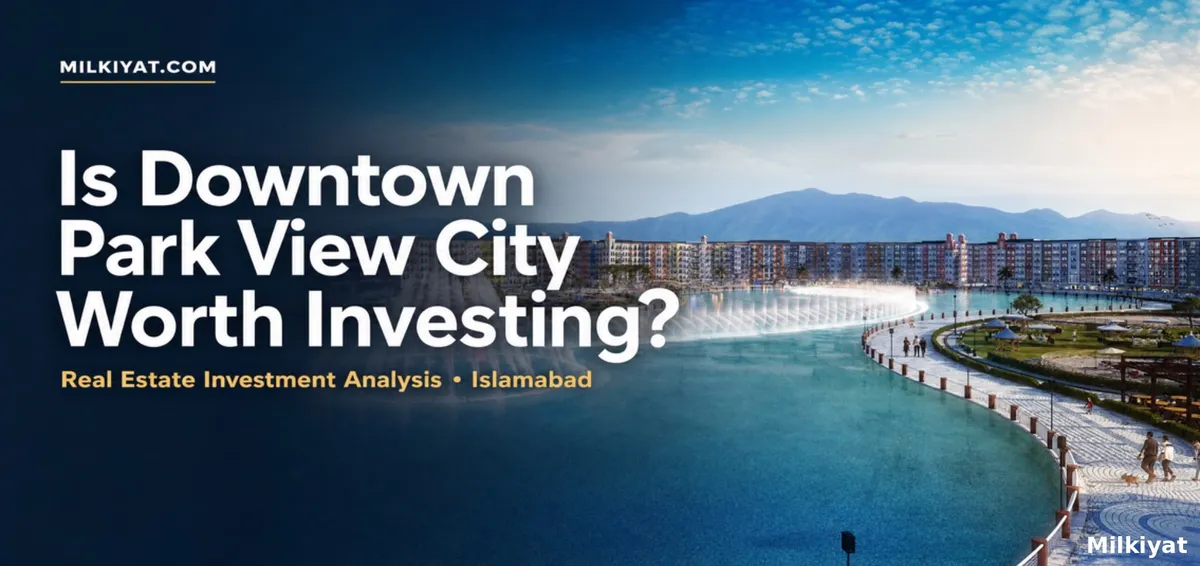 Is Downtown Park View City Islamabad Worth Investing In? 2026 Price Trends & Project Review