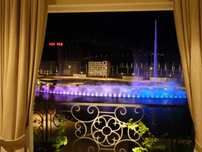 View from Fountains Residencies