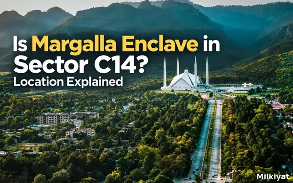 Is Margalla Enclave in Sector C14? Location Explained