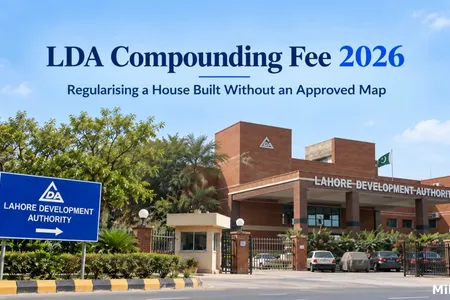 Built Without an Approved Map? LDA Compounding Fee and Regularising a House