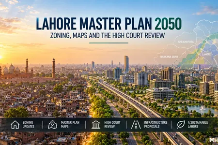 Lahore Master Plan 2050 Explained: Zoning, Maps and the High Court Review