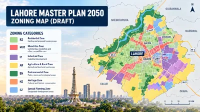 Lahore Master Plan 2050 Map Explained
