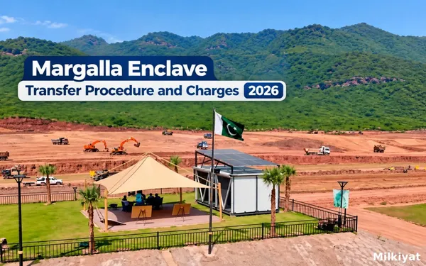 Margalla Enclave Transfer Procedure and Charges 2026