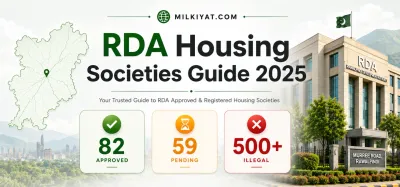RDA housing societies guide