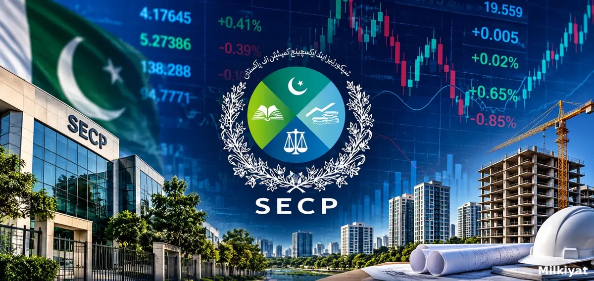 SECP Registers 339 Construction and 193 Real Estate Companies in September