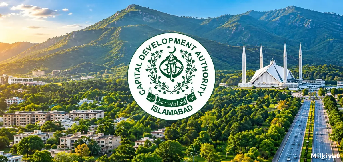 CDA Orders Sealing of Offices of Five Illegal Housing Schemes in Islamabad