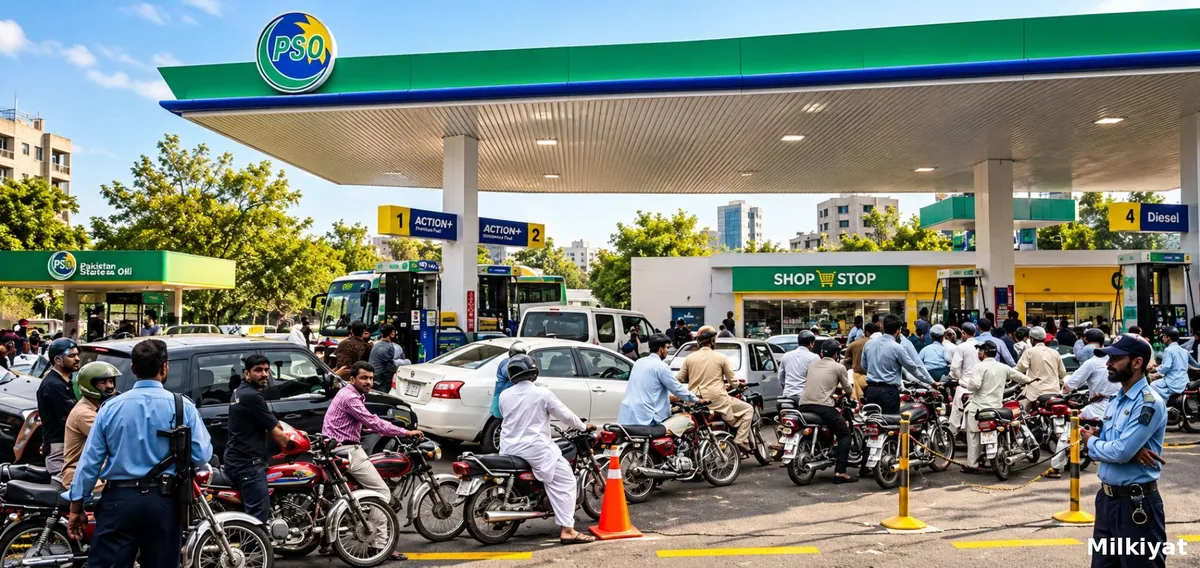 Pakistan Cuts Petrol Price to Rs398.30, Raises Diesel to Rs396.24