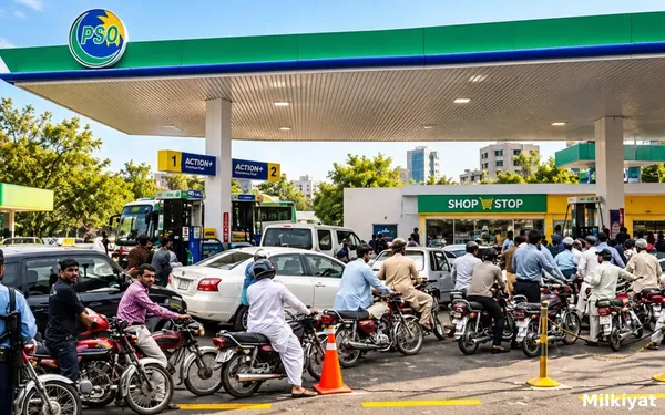 Pakistan Cuts Petrol Price to Rs398.30, Raises Diesel to Rs396.24