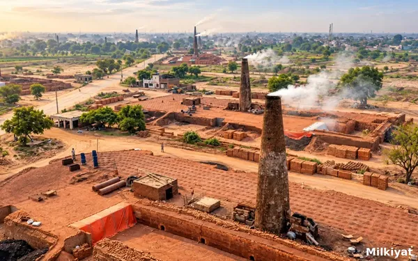 Punjab Converts 8,000 Brick Kilns to Cleaner Technology, Tightens Construction Dust Controls