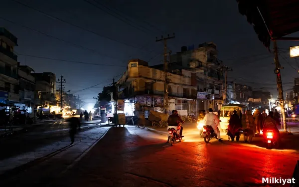 Lahore Faces Up to Eight Hours of Urban Power Outages Amid Energy Shortfall