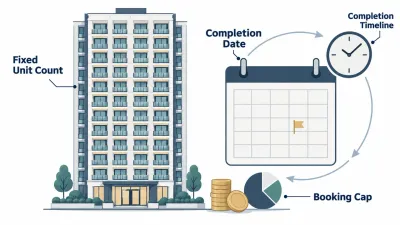 One NOC fixes the number of units, the completion date and how much a builder can collect up front.