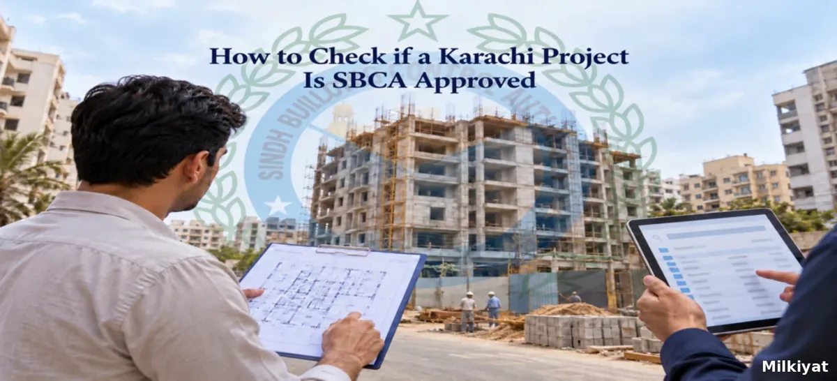 How to Check if a Karachi Project Is SBCA Approved