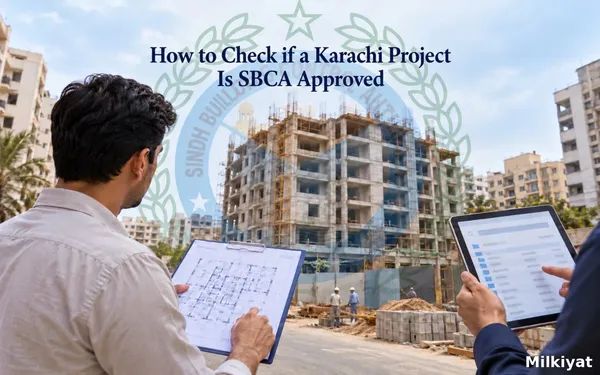 How to Check if a Karachi Project Is SBCA Approved