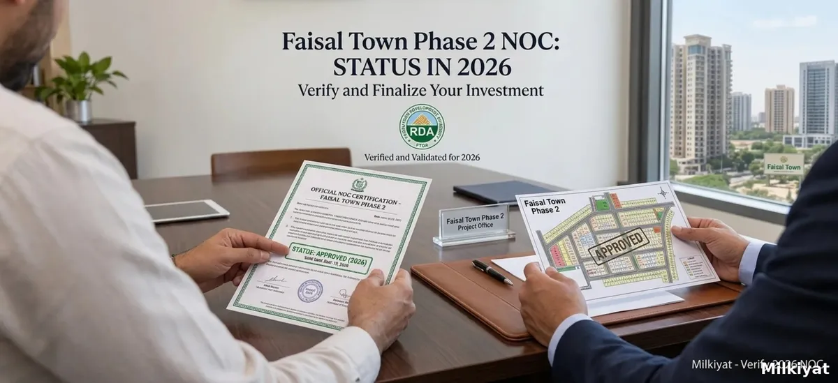 Faisal Town Phase 2 NOC: Status in 2026