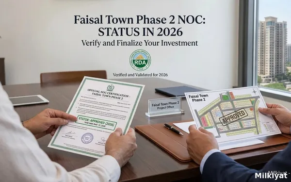 Faisal Town Phase 2 NOC: Status in 2026