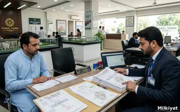 Faisal Town Phase 2 File Verification Guide