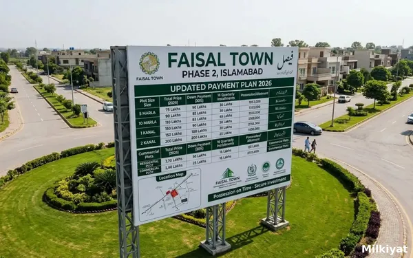Faisal Town Phase 2 Payment Plan 2026