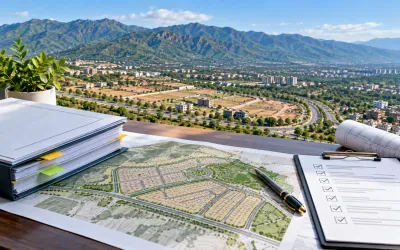 Margalla Enclave Islamabad project site and planning documents for NOC, EIA and CDA DHA joint venture verification