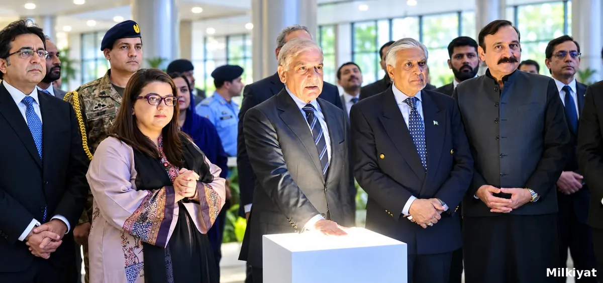 PM Inaugurates Islamabad's Daanish IT Park, Announces Nationwide Expansion Plans