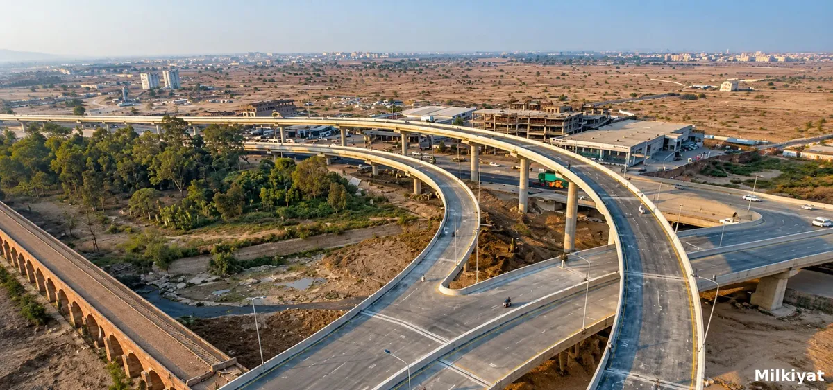 KP Launches Rs6.2bn Flyover at Peshawar Ring Road–GT Road Junction