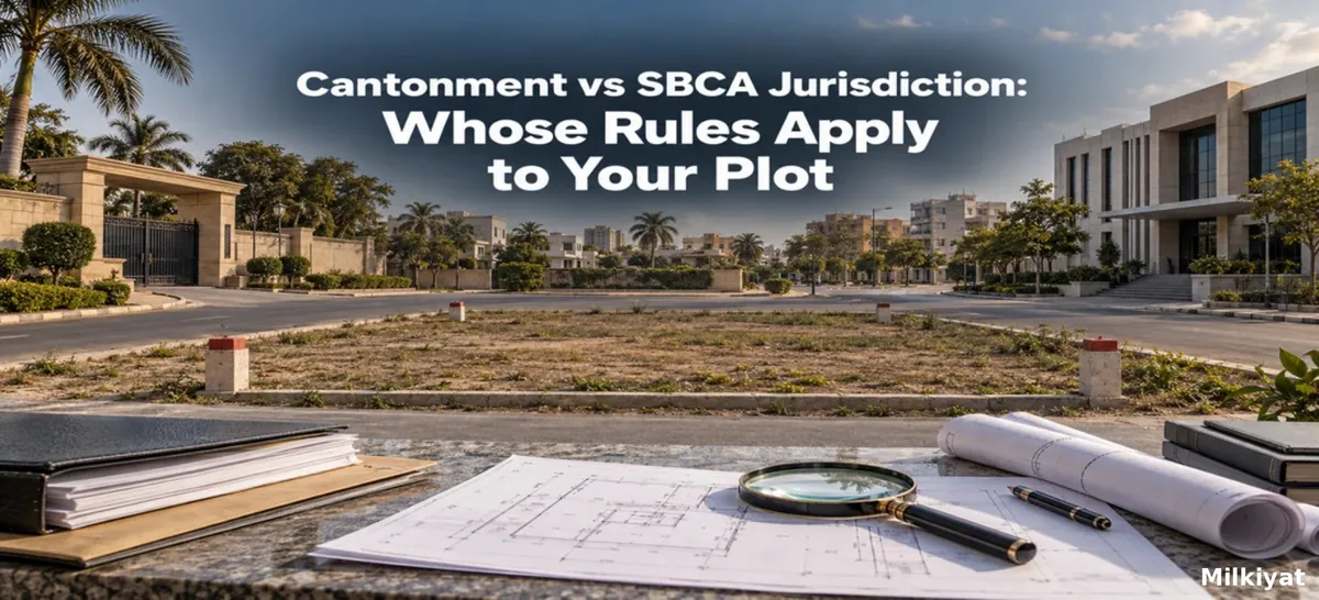 Cantonment vs SBCA Jurisdiction: Whose Rules Apply to Your Plot