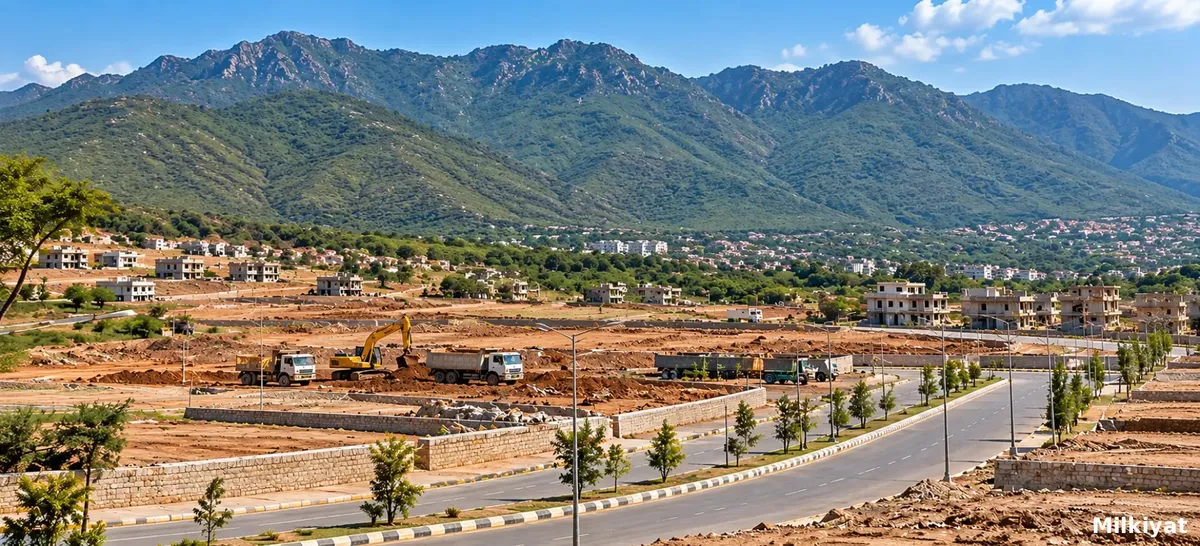 Building a House in Margalla Enclave Islamabad: Bylaws, Map Approval & Construction Cost