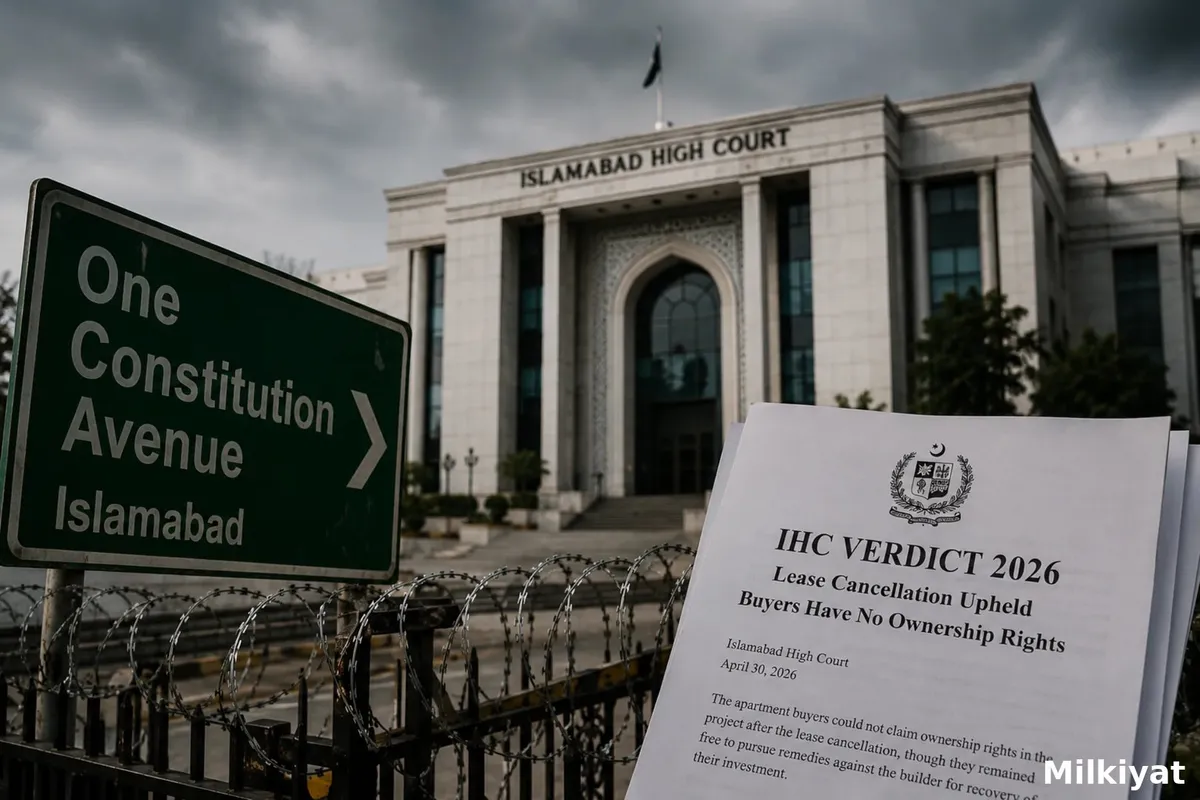 IHC Upholds CDA Lease Cancellation for One Constitution Avenue: Buyers Lose Ownership Rights in Landmark 2026 Verdict