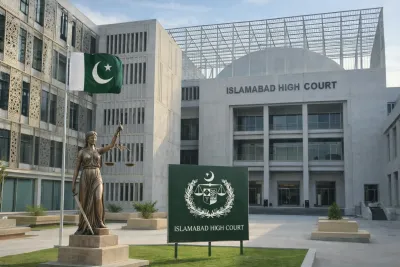 Islamabad High Court IHC Chief Justice judgment One Constitution Avenue 2026
