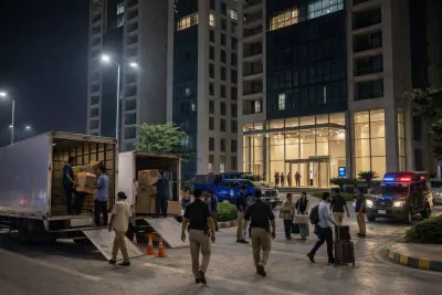 One Constitution Avenue residents vacating apartments CDA operation May 2026