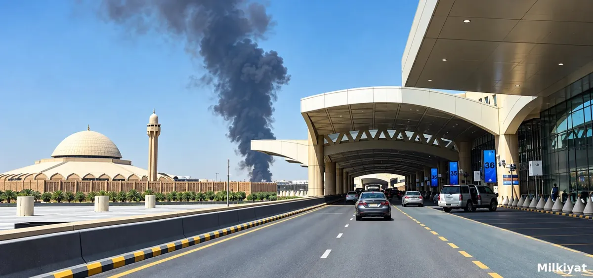 Fresh Saudi Airport Attack Raises Concerns Over Energy Prices and Pakistan Construction Costs