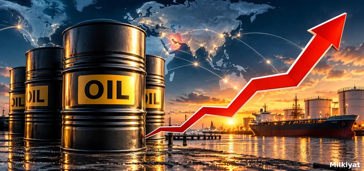 Global Oil Prices Rebound to $106 as Middle East Tensions Raise Construction Cost Concerns