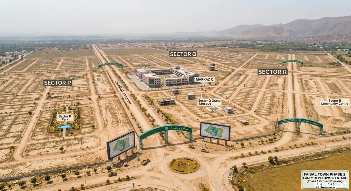 faisal-town-phase-2-sectors-p-q-r