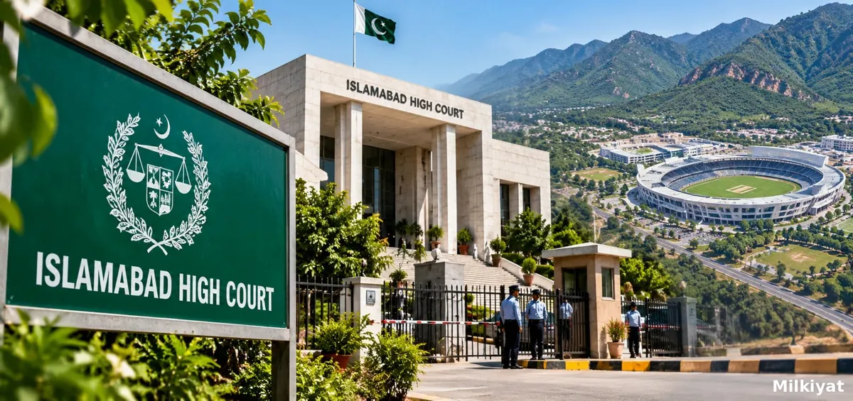 IHC Seeks CDA Response Over 175 Acre Cricket Stadium Project Near Islamabad's D 12