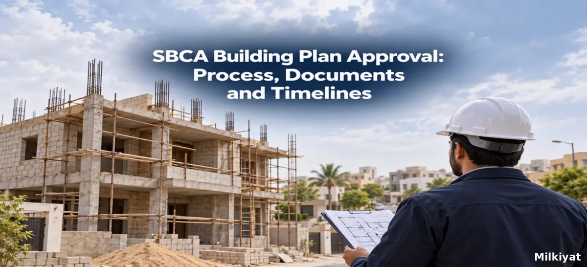 SBCA Building Plan Approval: Process, Documents and Timelines