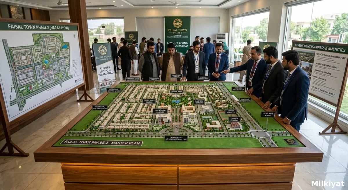 Faisal Town Phase 2 Master Plan Explained