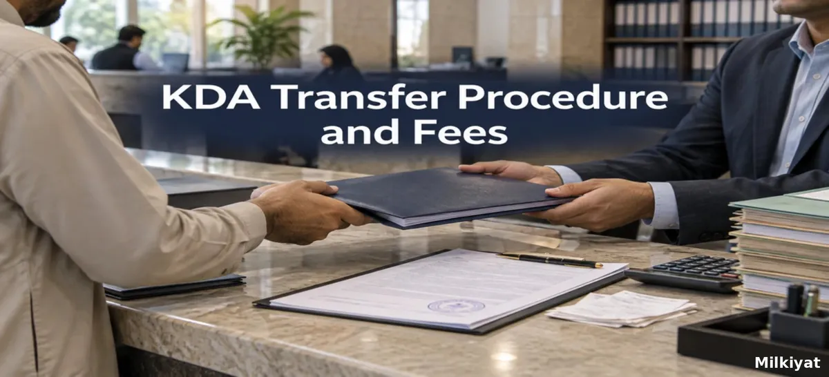 KDA Transfer Procedure and Fees