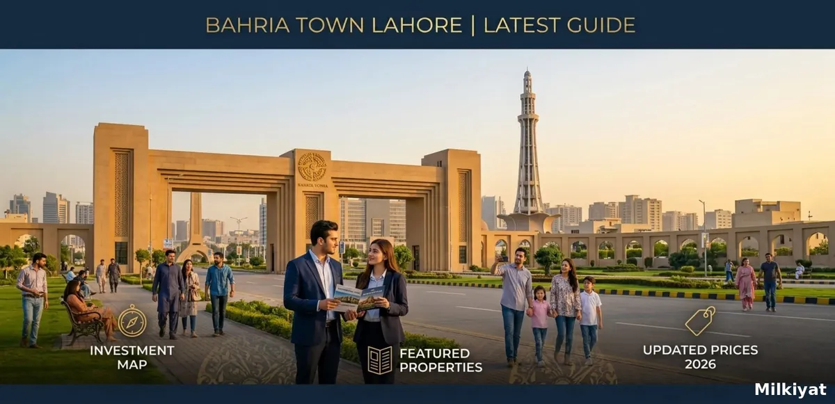 Bahria Town Lahore Transfer Fee and All Charges 2026