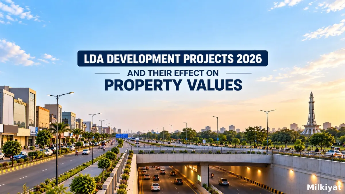 LDA Development Projects 2026 and Their Effect on Property Values