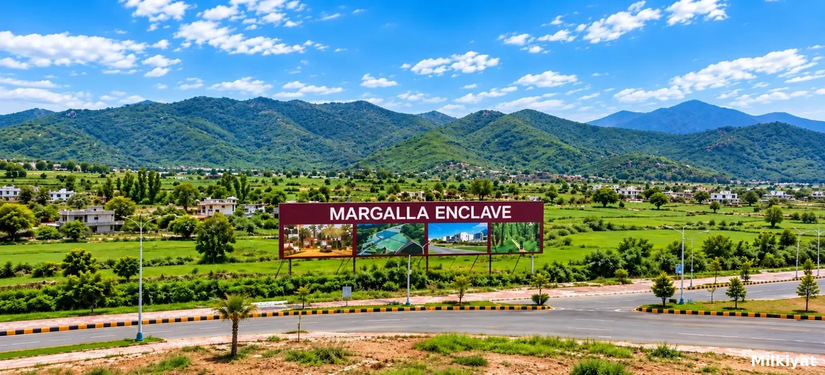 Margalla Enclave for Overseas Pakistanis: NICOP, Power of Attorney & Remote Buying