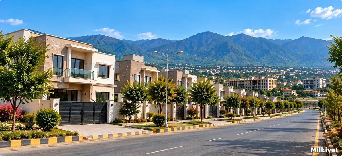 Margalla Enclave Rent & Rental Yield Outlook