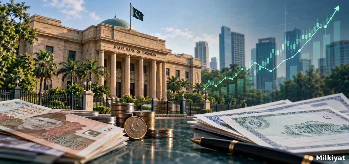 Pakistan's Treasury Bill Yields Remain Elevated Ahead of October 26 Monetary Policy