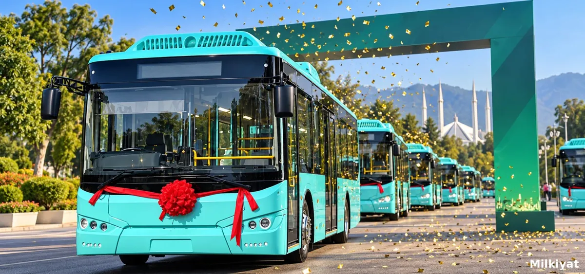 CDA Reaffirms Commitment to Expanding Electric Bus Services in Islamabad