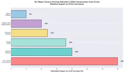 Six major factors driving construction cost
