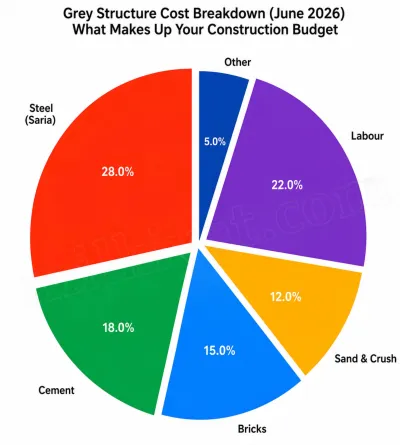 Gray Structure cost 2026